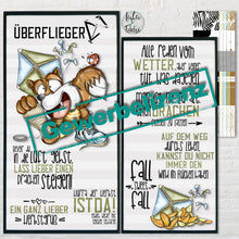 Lade das Bild in den Galerie-Viewer, Gewerbelizenz - Digistamp "Überflieger"