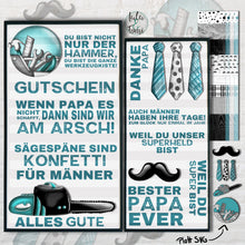 Lade das Bild in den Galerie-Viewer, Digiset "Vaterfreuden"