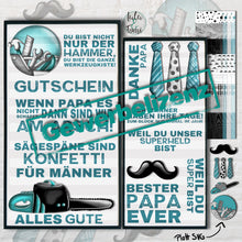 Lade das Bild in den Galerie-Viewer, Gewerbelizenz - Digiset "Vaterfreuden"