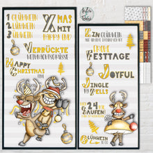 Lade das Bild in den Galerie-Viewer, Digistamp "Verrückte Weihnachten"