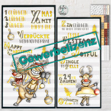 Lade das Bild in den Galerie-Viewer, Gewerbelizenz - Digistamp "Verrückte Weihnachten"