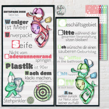 Lade das Bild in den Galerie-Viewer, Digistamp "WC-Pferdchen"