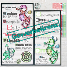 Lade das Bild in den Galerie-Viewer, Gewerbelizenz - Digistamp "WC-Pferdchen"