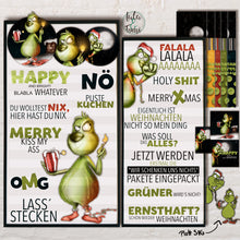 Lade das Bild in den Galerie-Viewer, Digiset "Weihnachtsmuffel"