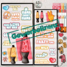 Lade das Bild in den Galerie-Viewer, Gewerbelizenz - Digiset "Wilde 70er"