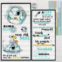 Lade das Bild in den Galerie-Viewer, Digistamp "Willi Wal"