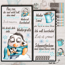 Lade das Bild in den Galerie-Viewer, Digiset "Wintertime"