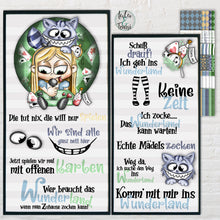 Lade das Bild in den Galerie-Viewer, Digistamp "Zockerbraut"