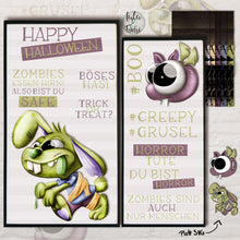 Lade das Bild in den Galerie-Viewer, Schnäppchen - Digiset "Zombie Hasi"