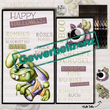 Lade das Bild in den Galerie-Viewer, Gewerbelizenz - Digiset "Zombie Hasi"