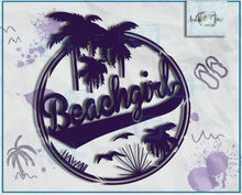 Load image into Gallery viewer, Plotterdatei "Beachgirl"