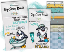 Lade das Bild in den Galerie-Viewer, Digistamp "Orca Wal"