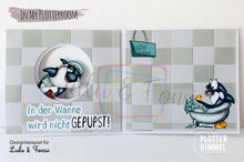 Lade das Bild in den Galerie-Viewer, Digistamp "Orca Wal"