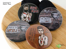 Lade das Bild in den Galerie-Viewer, Digistamp "BBQ King und Queen"