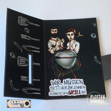 Lade das Bild in den Galerie-Viewer, Digistamp "BBQ King und Queen"