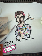Lade das Bild in den Galerie-Viewer, Plotterdatei "BBQ Queen"