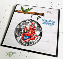 Lade das Bild in den Galerie-Viewer, Digistamp "Papagei Party"