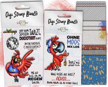 Lade das Bild in den Galerie-Viewer, Digistamp "Papagei Party"