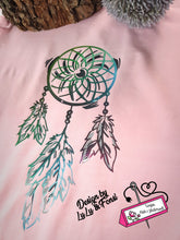 Lade das Bild in den Galerie-Viewer, Plotterdatei "Indian Girl Dreamcatcher"