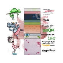 Lade das Bild in den Galerie-Viewer, Digistamp "Dschungel Party"