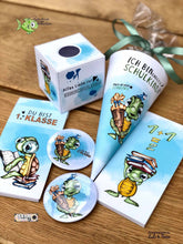 Lade das Bild in den Galerie-Viewer, Digistamp "Einschulung Jimmy Schildkröte"