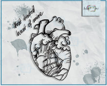 Load image into Gallery viewer, Plotterdatei "Herz Tattoo"