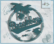 Lade das Bild in den Galerie-Viewer, Plotterdatei "Beachboy"