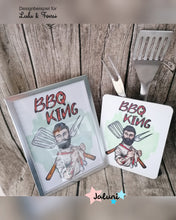 Lade das Bild in den Galerie-Viewer, Digistamp "BBQ King und Queen"