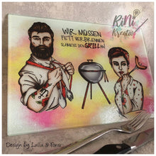 Lade das Bild in den Galerie-Viewer, Digistamp "BBQ King und Queen"