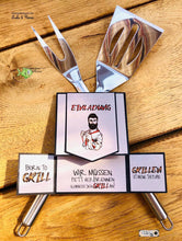 Lade das Bild in den Galerie-Viewer, Digistamp "BBQ King und Queen"