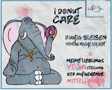 Lade das Bild in den Galerie-Viewer, Plotterdatei "Yogafant"