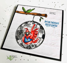 Lade das Bild in den Galerie-Viewer, Gewerbelizenz - Digistamp "Papagei Party"