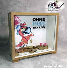 Lade das Bild in den Galerie-Viewer, Gewerbelizenz - Digistamp "Papagei Party"