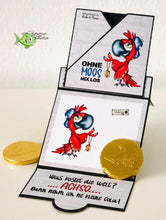 Lade das Bild in den Galerie-Viewer, Gewerbelizenz - Digistamp "Papagei Party"