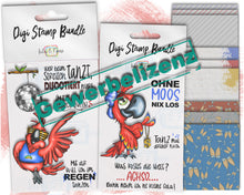 Lade das Bild in den Galerie-Viewer, Gewerbelizenz - Digistamp "Papagei Party"
