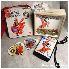 Lade das Bild in den Galerie-Viewer, Gewerbelizenz - Digistamp "Papagei Party"