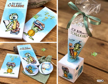 Lade das Bild in den Galerie-Viewer, Digistamp "Einschulung Jimmy Schildkröte"