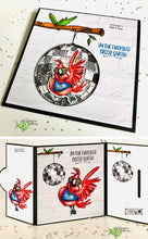 Lade das Bild in den Galerie-Viewer, Digistamp "Papagei Party"