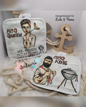 Lade das Bild in den Galerie-Viewer, Gewerbelizenz - Digistamp "BBQ King und Queen"