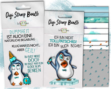 Lade das Bild in den Galerie-Viewer, Digistamp "Tollpatschiger Pinguin Norbert"