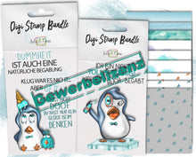 Lade das Bild in den Galerie-Viewer, Gewerbelizenz - Digistamp "Tollpatschiger Pinguin Norbert"