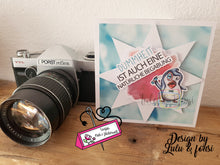 Lade das Bild in den Galerie-Viewer, Digistamp "Tollpatschiger Pinguin Norbert"