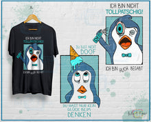 Load image into Gallery viewer, Plotterdatei "Pinguin Norbert"