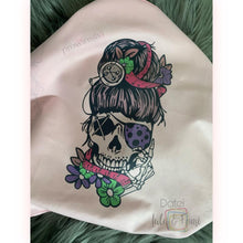 Load image into Gallery viewer, Plotterdatei "Sewing Skull Uschi"