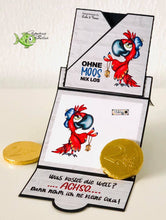 Lade das Bild in den Galerie-Viewer, Digistamp "Papagei Party"