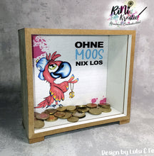 Lade das Bild in den Galerie-Viewer, Digistamp "Papagei Party"