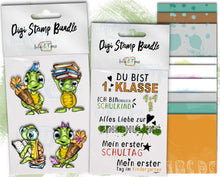 Lade das Bild in den Galerie-Viewer, Digistamp "Einschulung Jimmy Schildkröte"