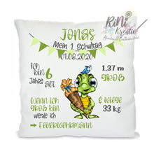 Lade das Bild in den Galerie-Viewer, Digistamp "Einschulung Jimmy Schildkröte"