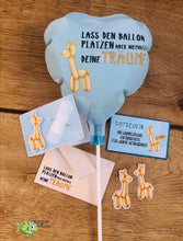 Lade das Bild in den Galerie-Viewer, Gewerbelizenz - Digistamp "Ballon Tiere"