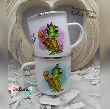 Lade das Bild in den Galerie-Viewer, Digistamp "Einschulung Jimmy Schildkröte"